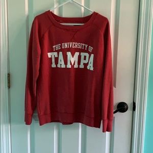 University of Tampa Red Sweatshirt